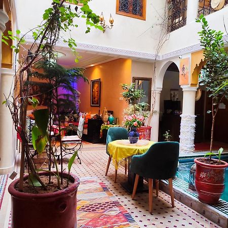 מרקש Riad Zahri מראה חיצוני תמונה