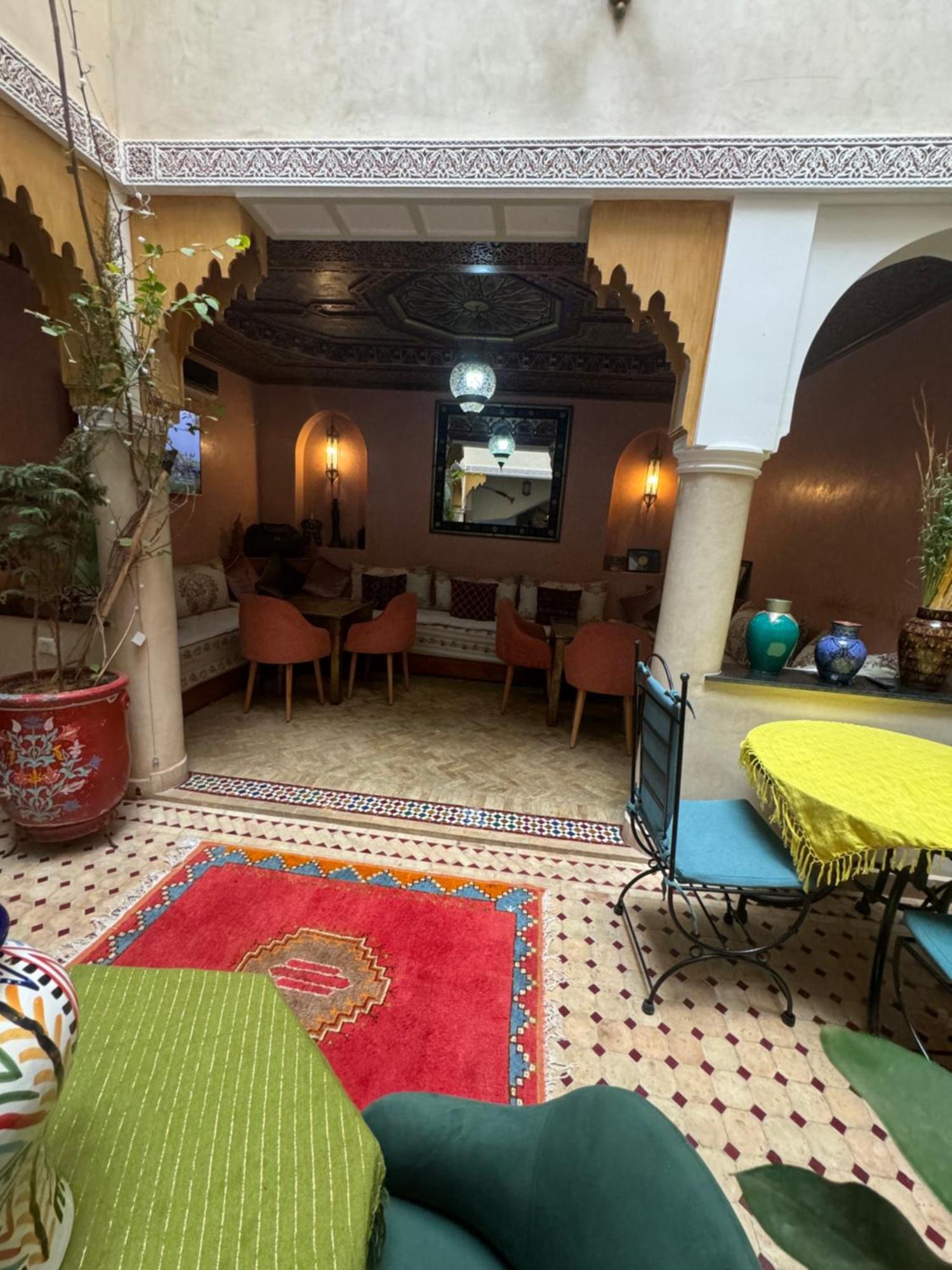 מרקש Riad Zahri מראה חיצוני תמונה