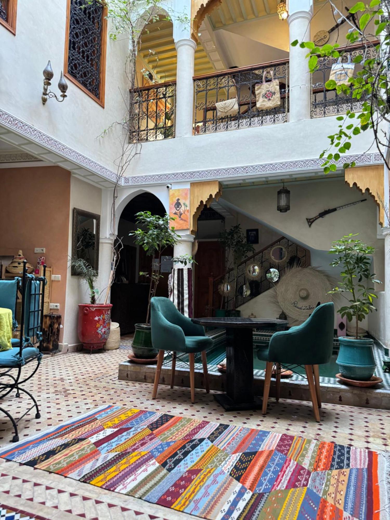 מרקש Riad Zahri מראה חיצוני תמונה