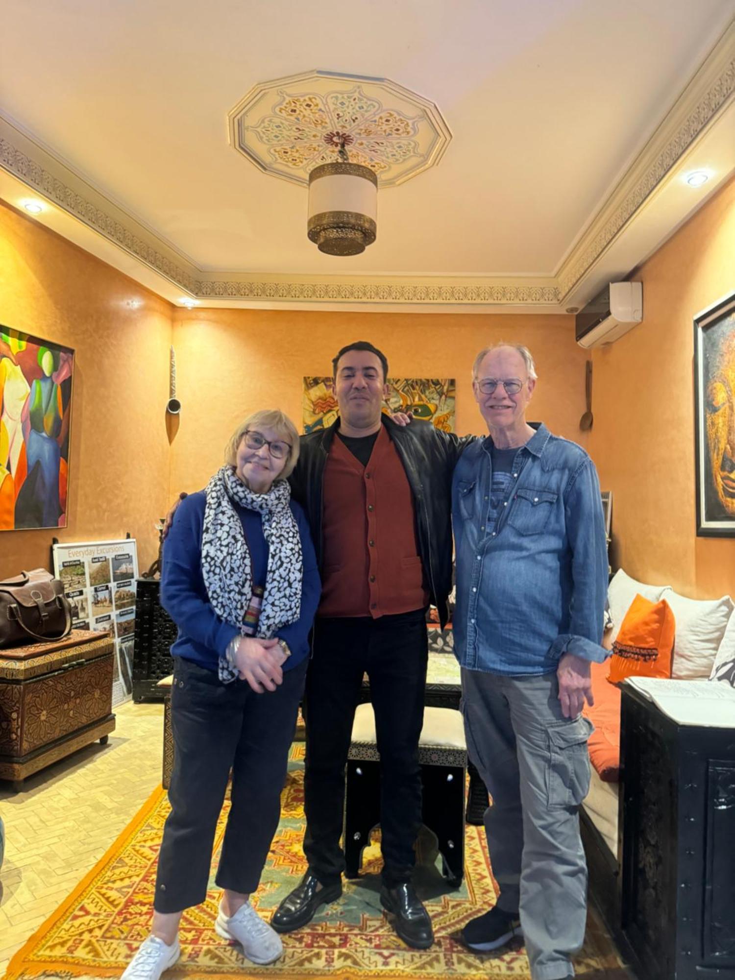מרקש Riad Zahri מראה חיצוני תמונה