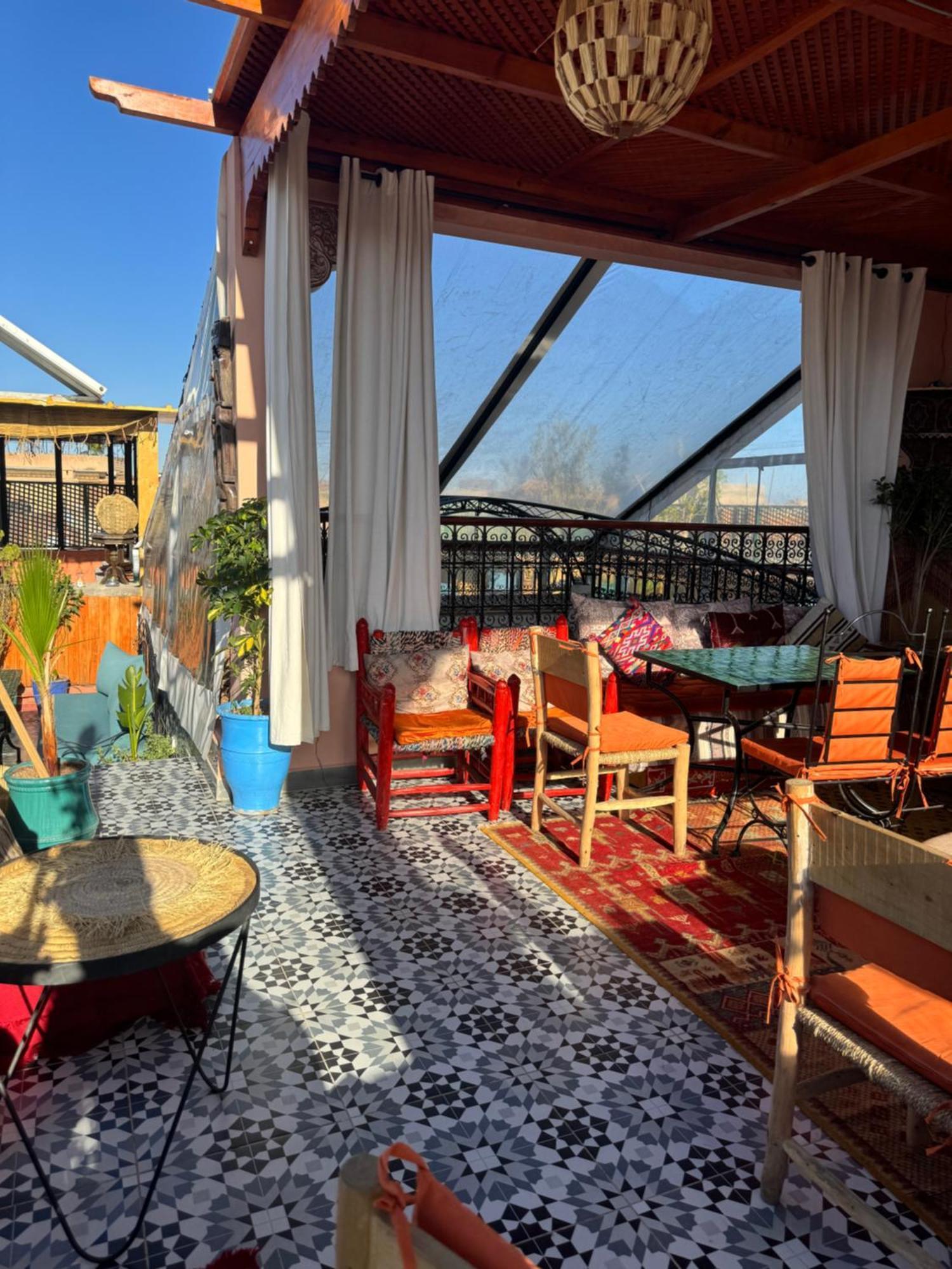 מרקש Riad Zahri מראה חיצוני תמונה