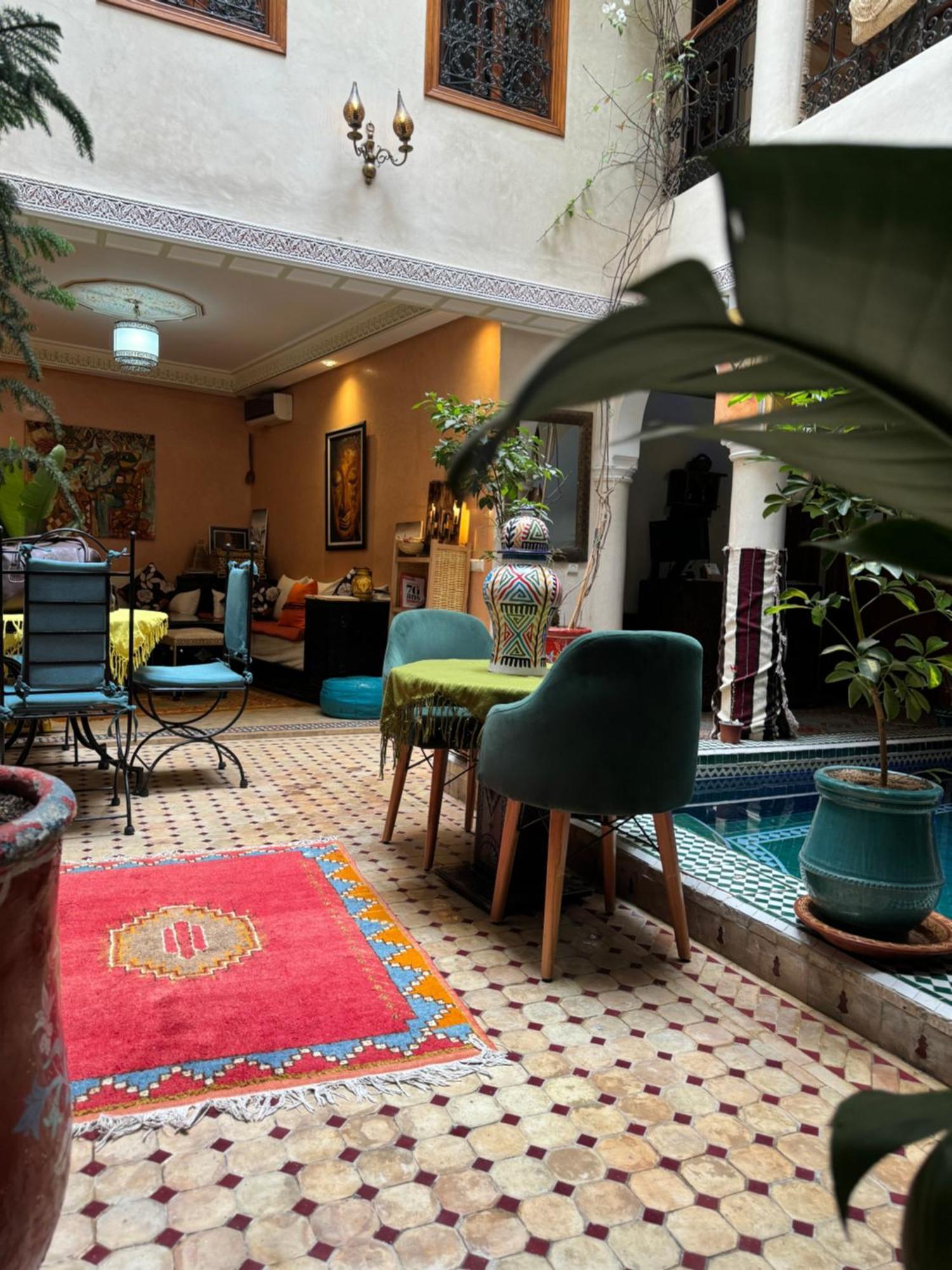 מרקש Riad Zahri מראה חיצוני תמונה