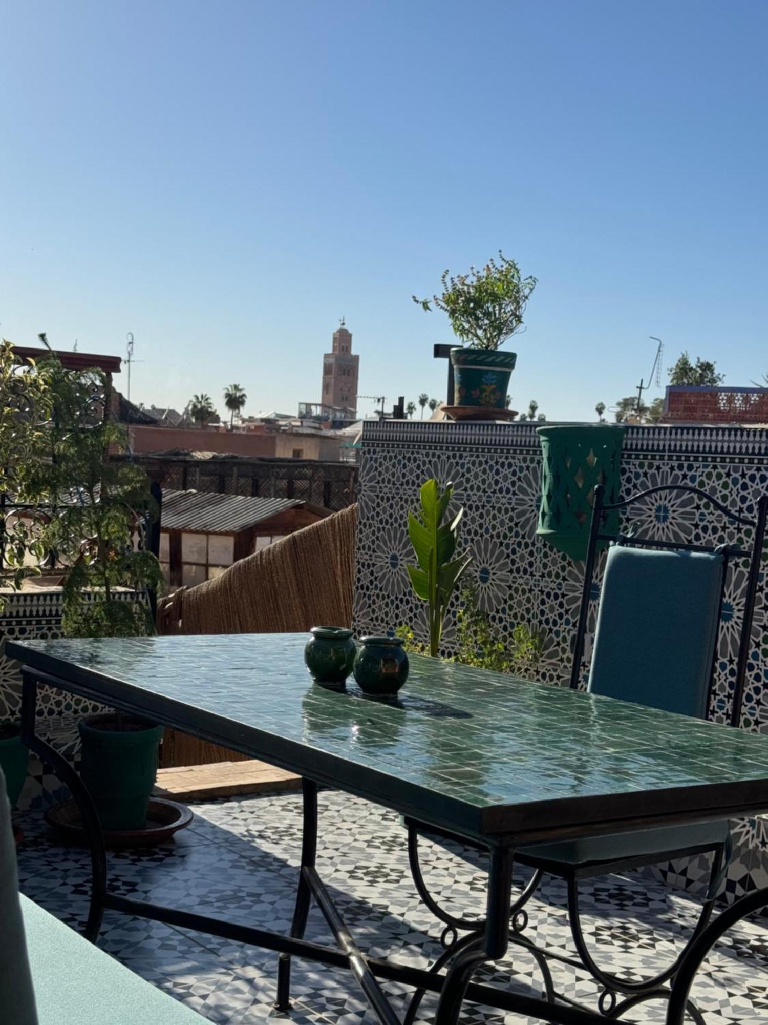 מרקש Riad Zahri מראה חיצוני תמונה