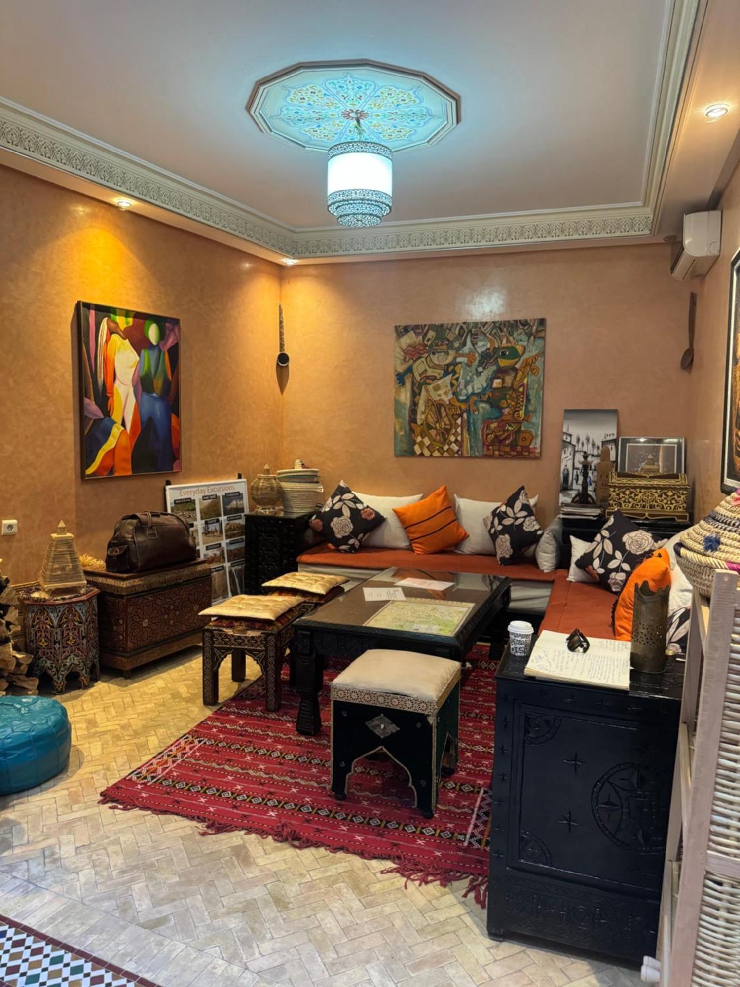 מרקש Riad Zahri מראה חיצוני תמונה
