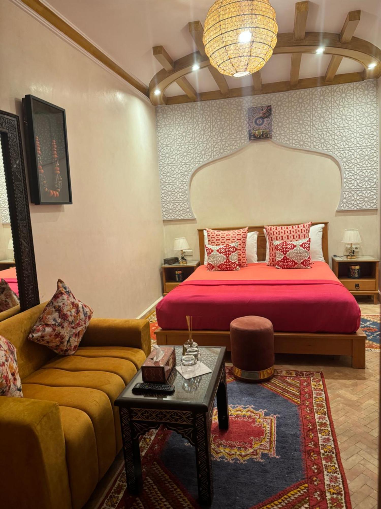 מרקש Riad Zahri מראה חיצוני תמונה