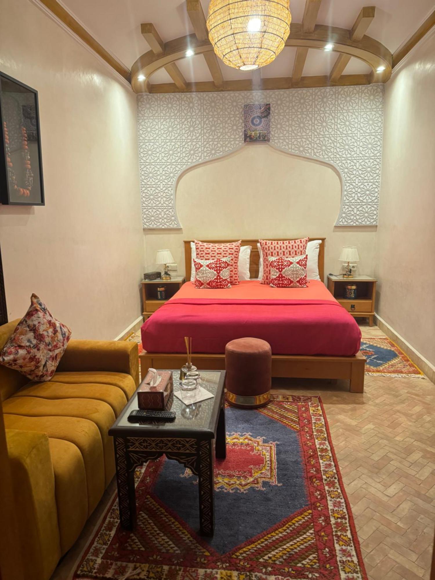 מרקש Riad Zahri מראה חיצוני תמונה