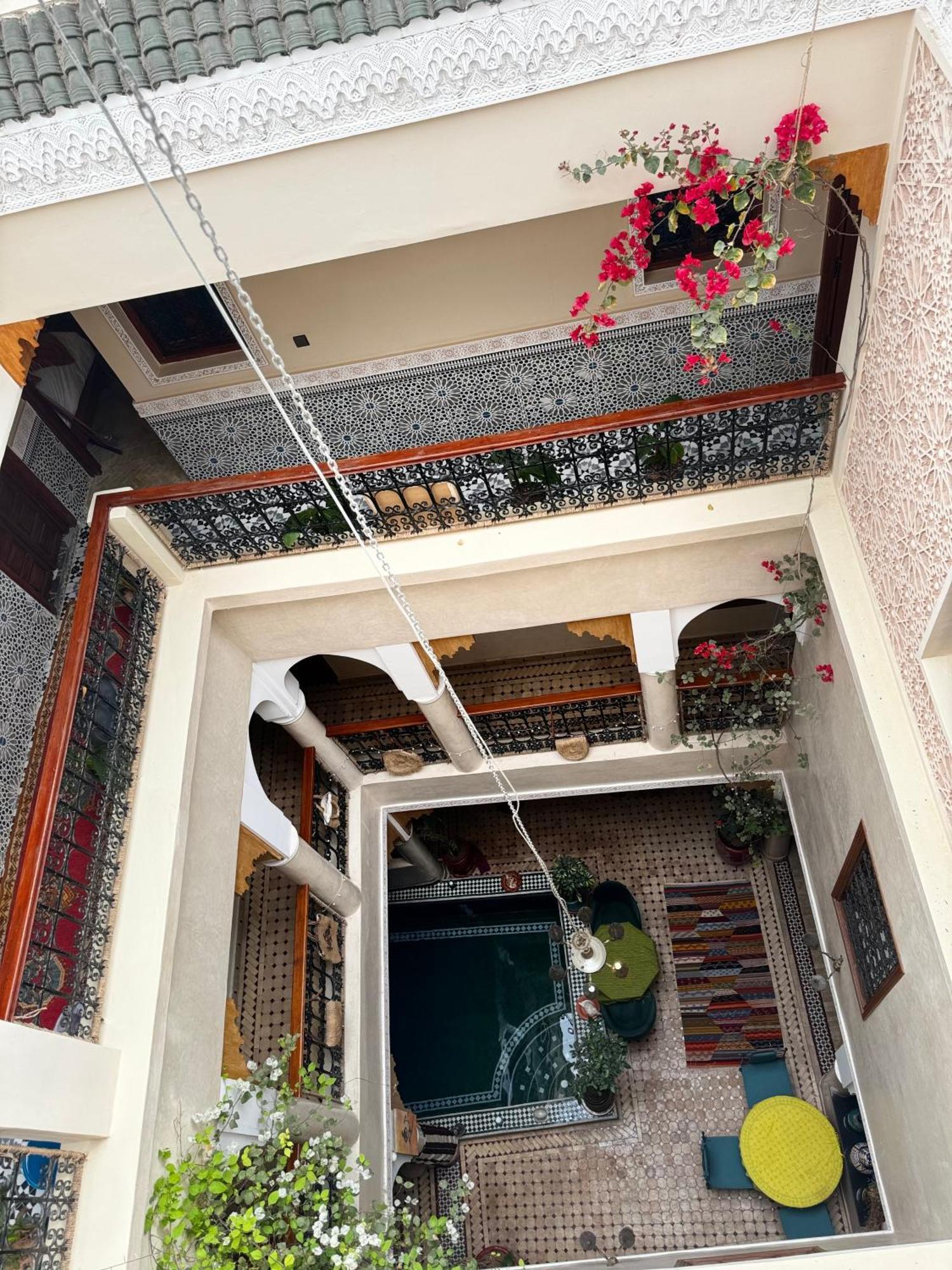 מרקש Riad Zahri מראה חיצוני תמונה