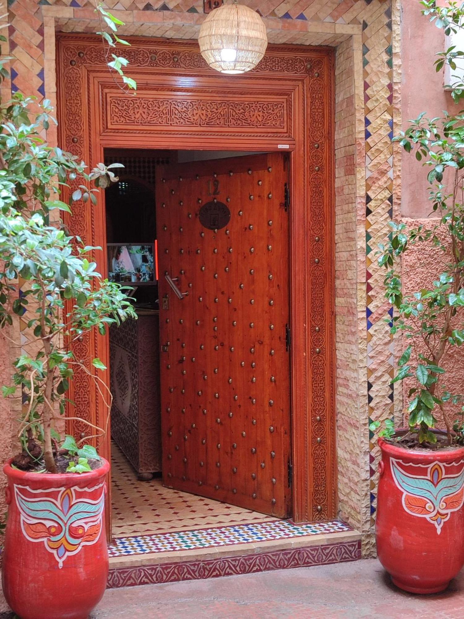 מרקש Riad Zahri מראה חיצוני תמונה