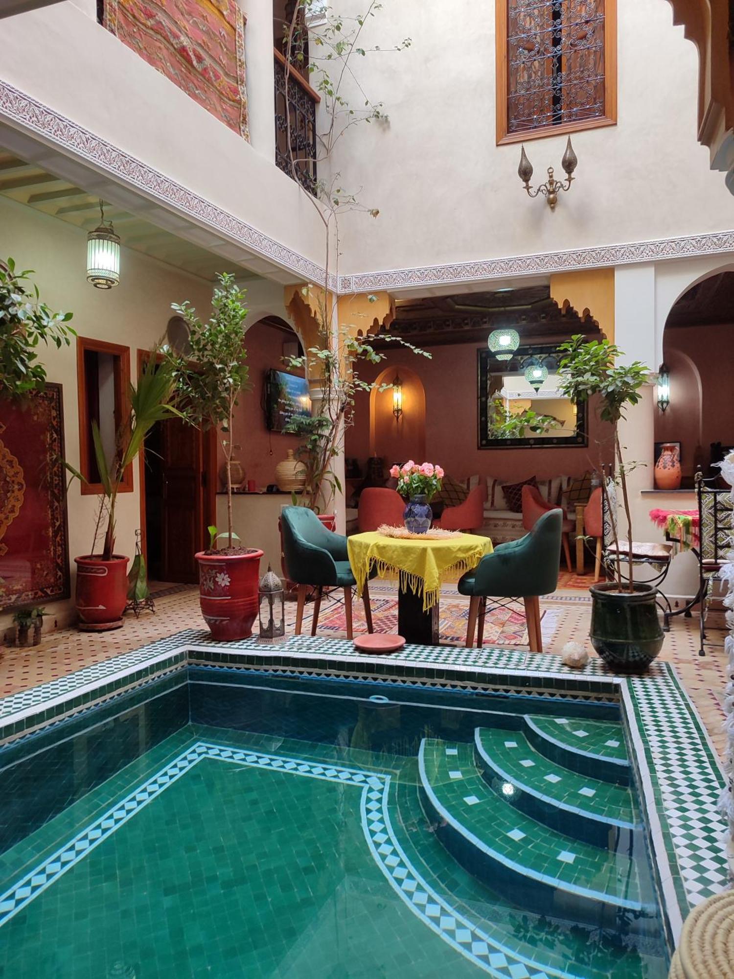 מרקש Riad Zahri מראה חיצוני תמונה