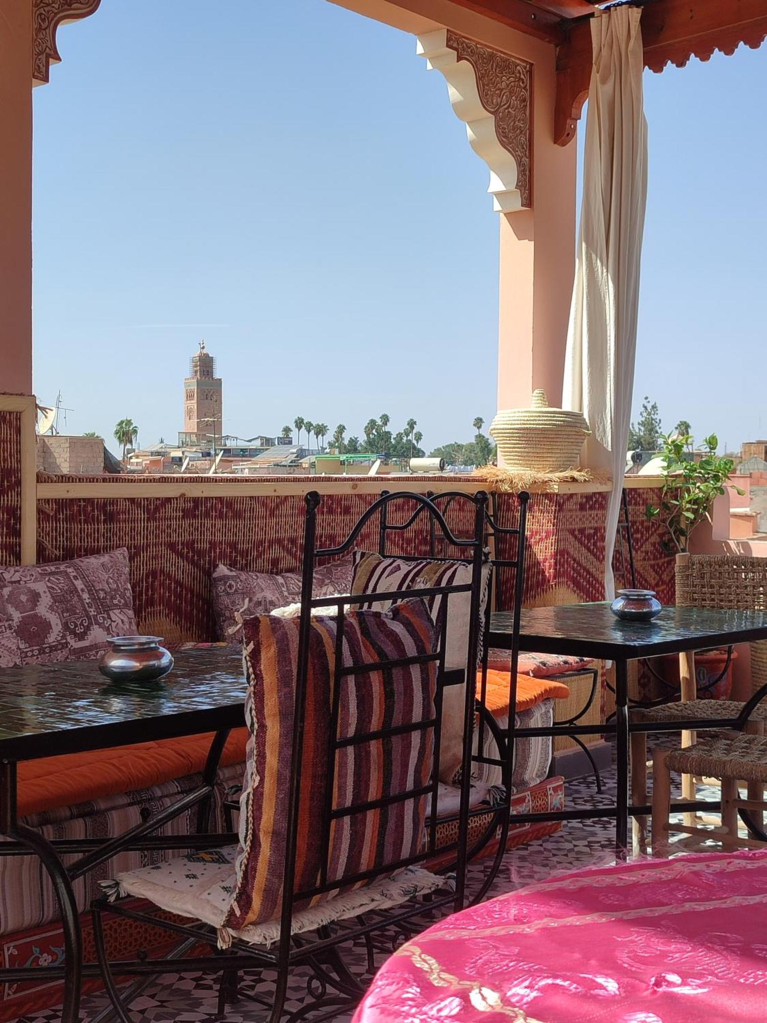 מרקש Riad Zahri מראה חיצוני תמונה