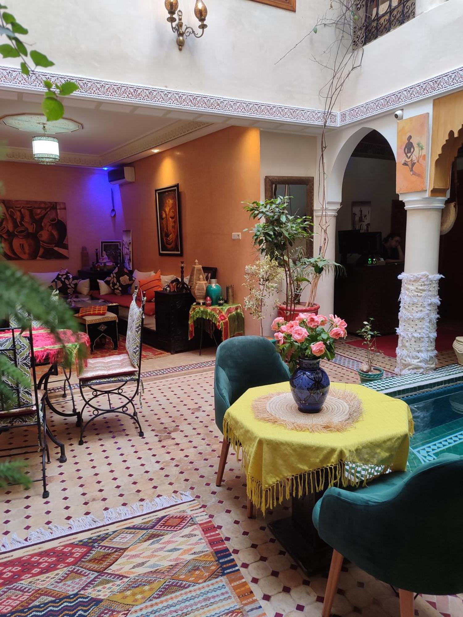 מרקש Riad Zahri מראה חיצוני תמונה
