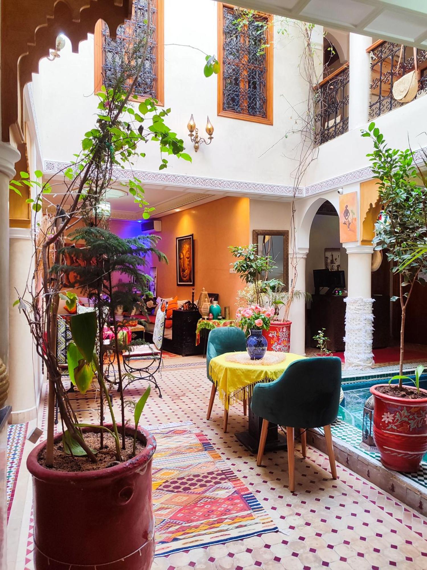 מרקש Riad Zahri מראה חיצוני תמונה