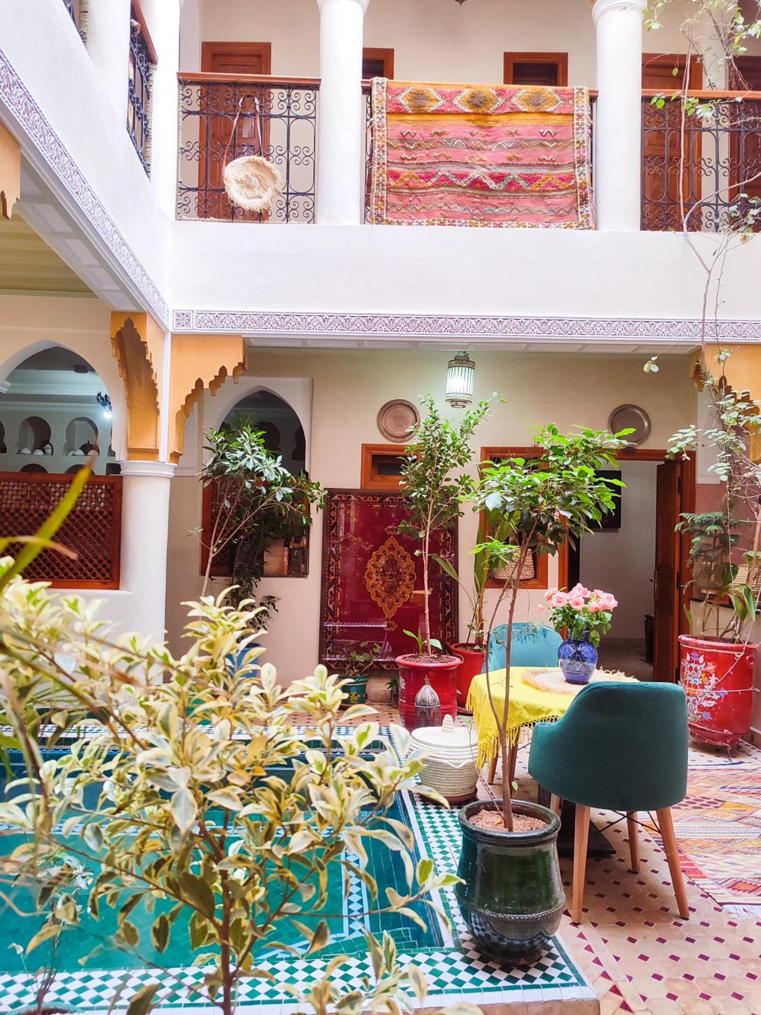 מרקש Riad Zahri מראה חיצוני תמונה