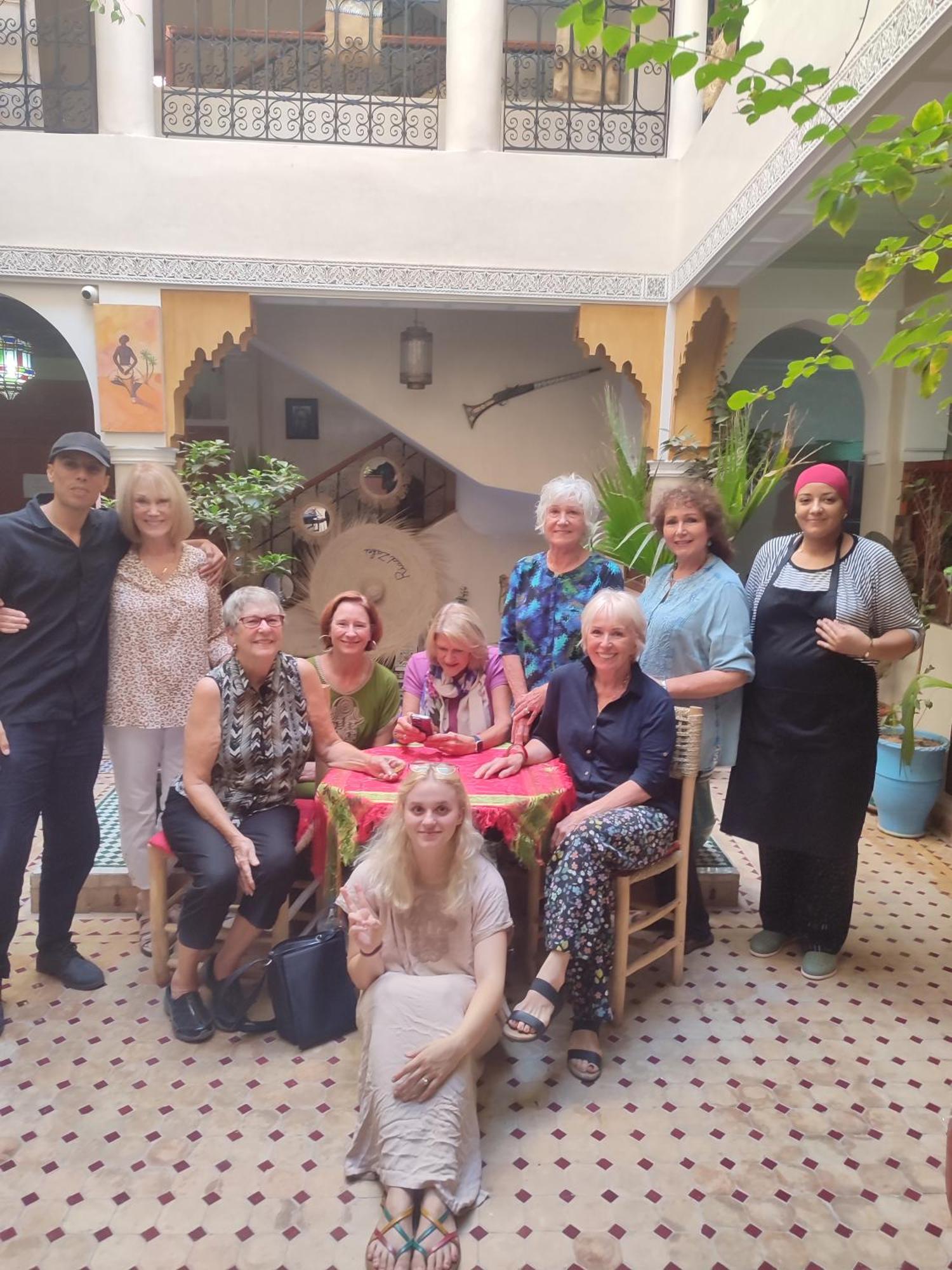 מרקש Riad Zahri מראה חיצוני תמונה