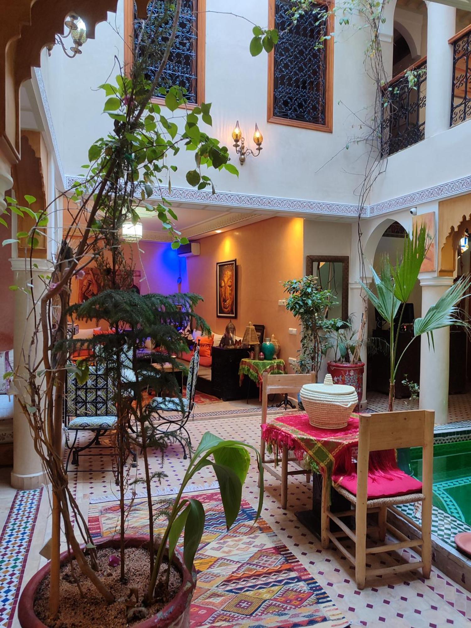 מרקש Riad Zahri מראה חיצוני תמונה