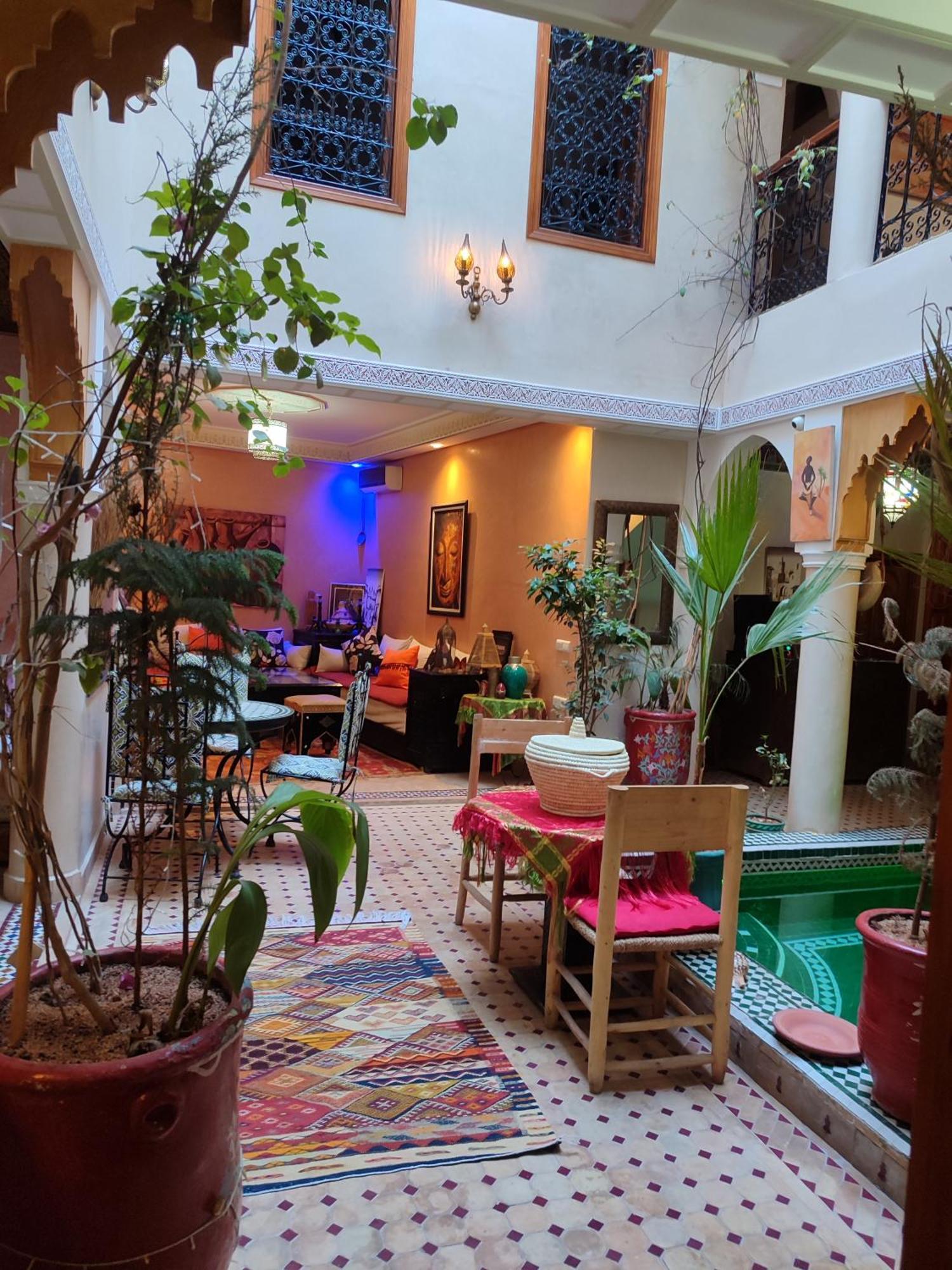 מרקש Riad Zahri מראה חיצוני תמונה