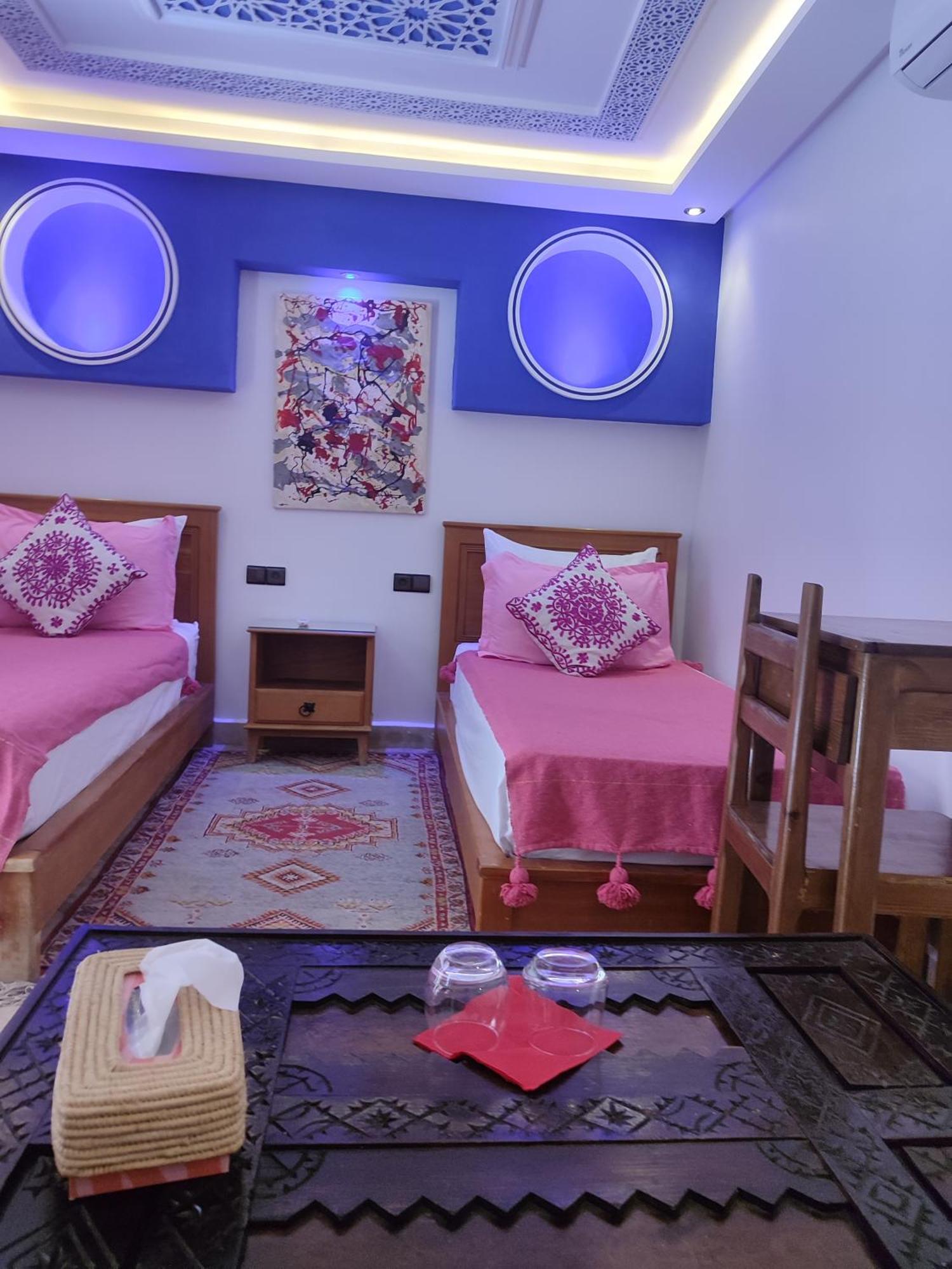 מרקש Riad Zahri מראה חיצוני תמונה