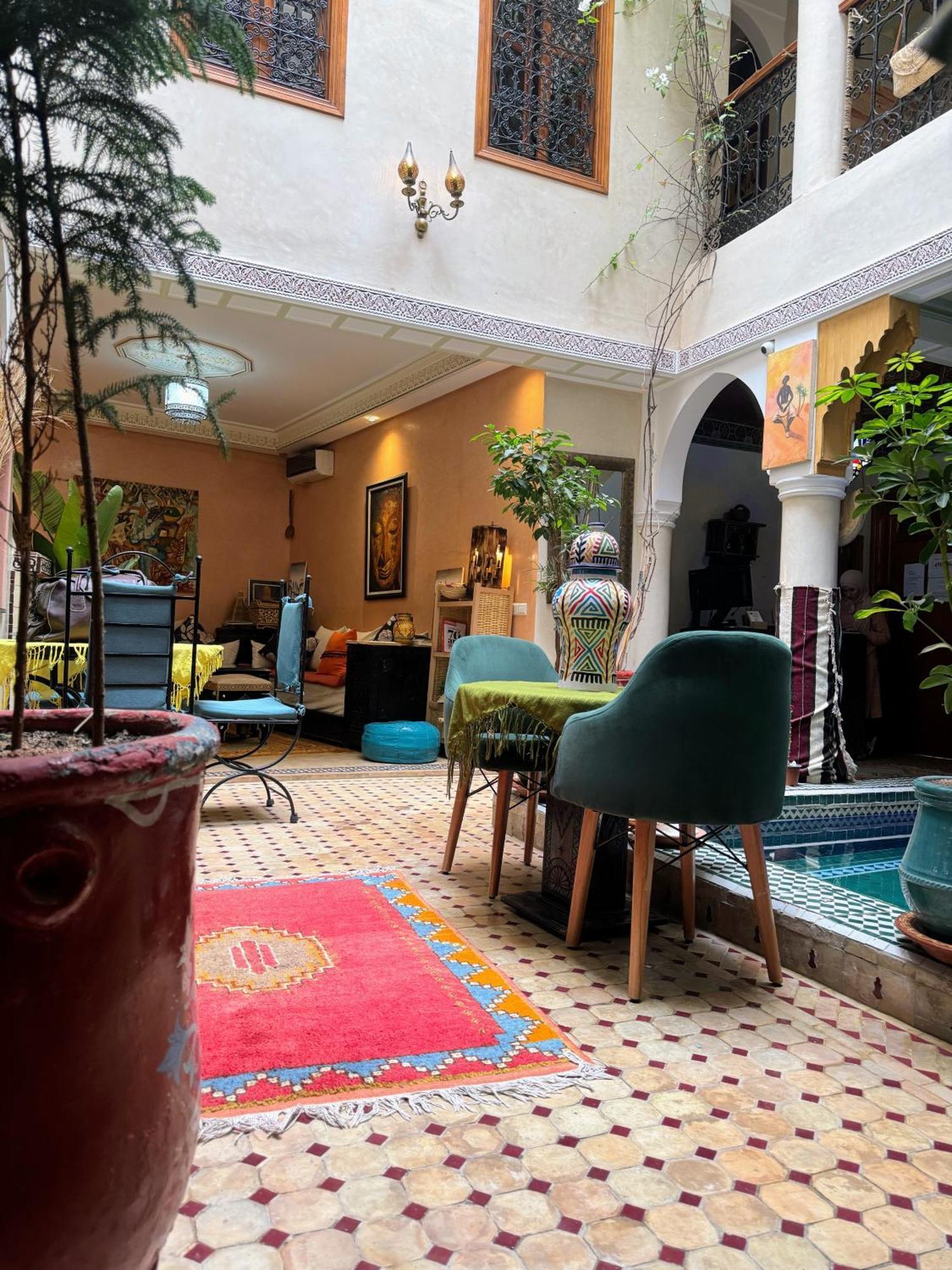 מרקש Riad Zahri מראה חיצוני תמונה
