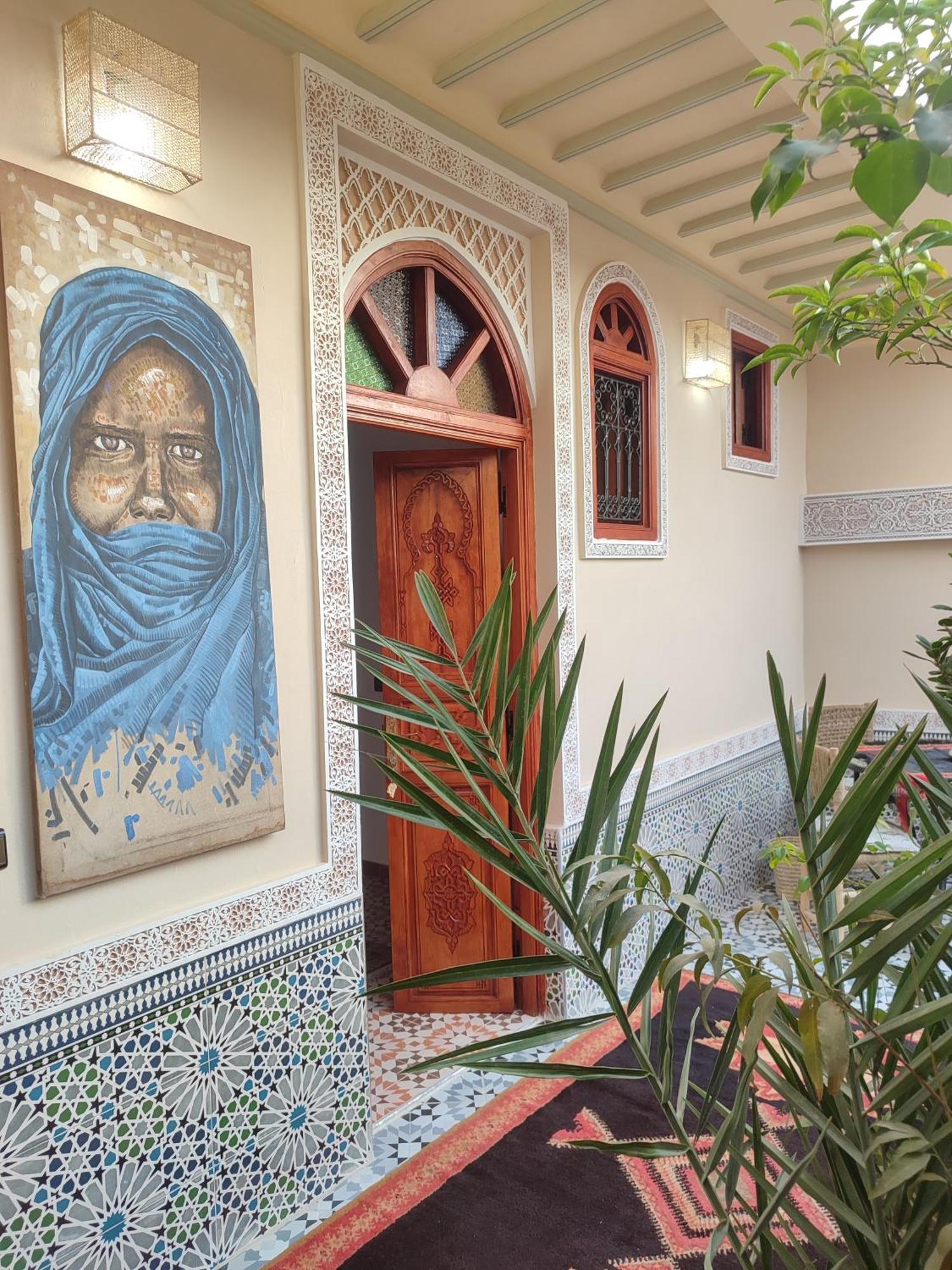 מרקש Riad Zahri מראה חיצוני תמונה