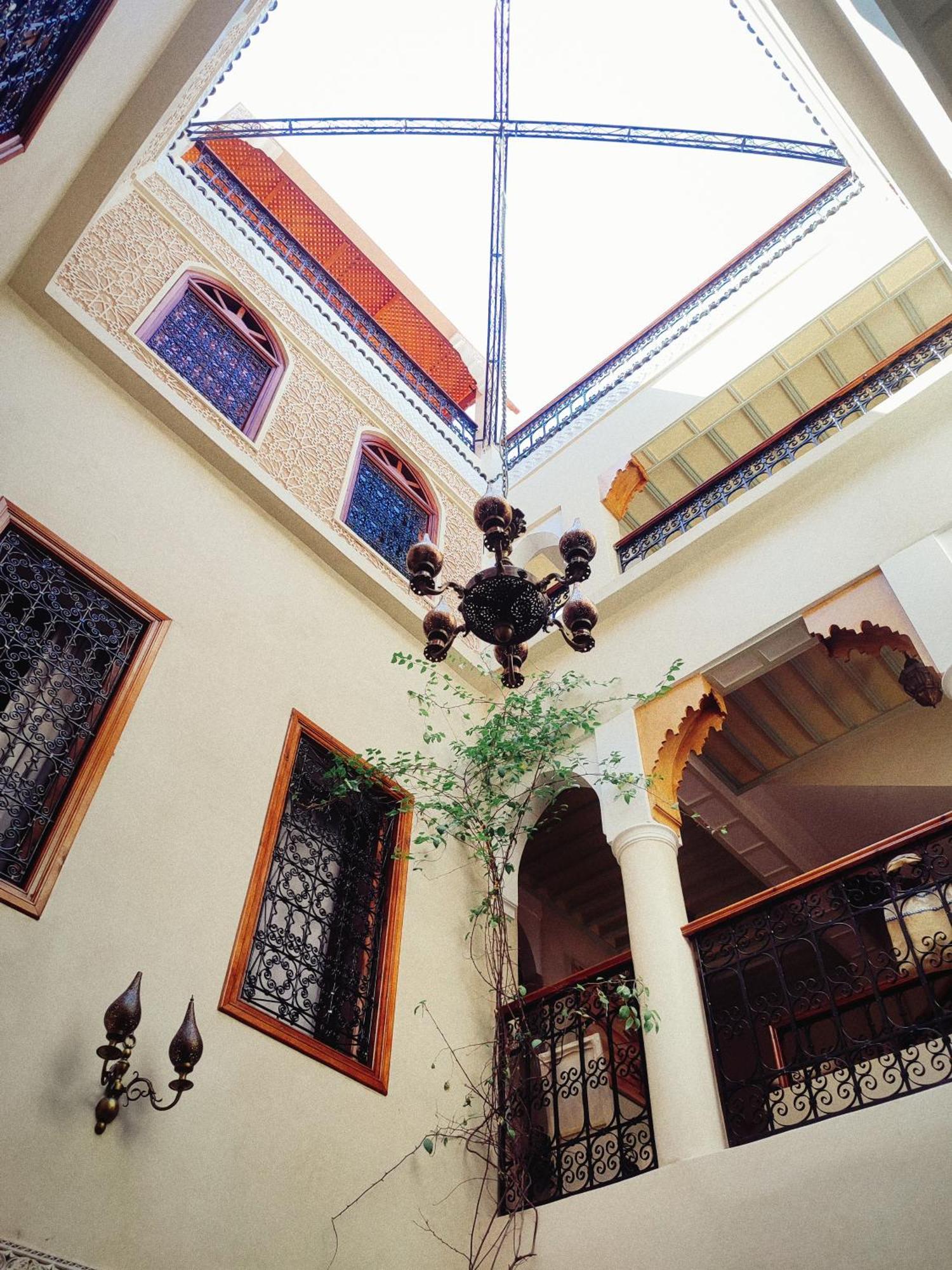 מרקש Riad Zahri מראה חיצוני תמונה