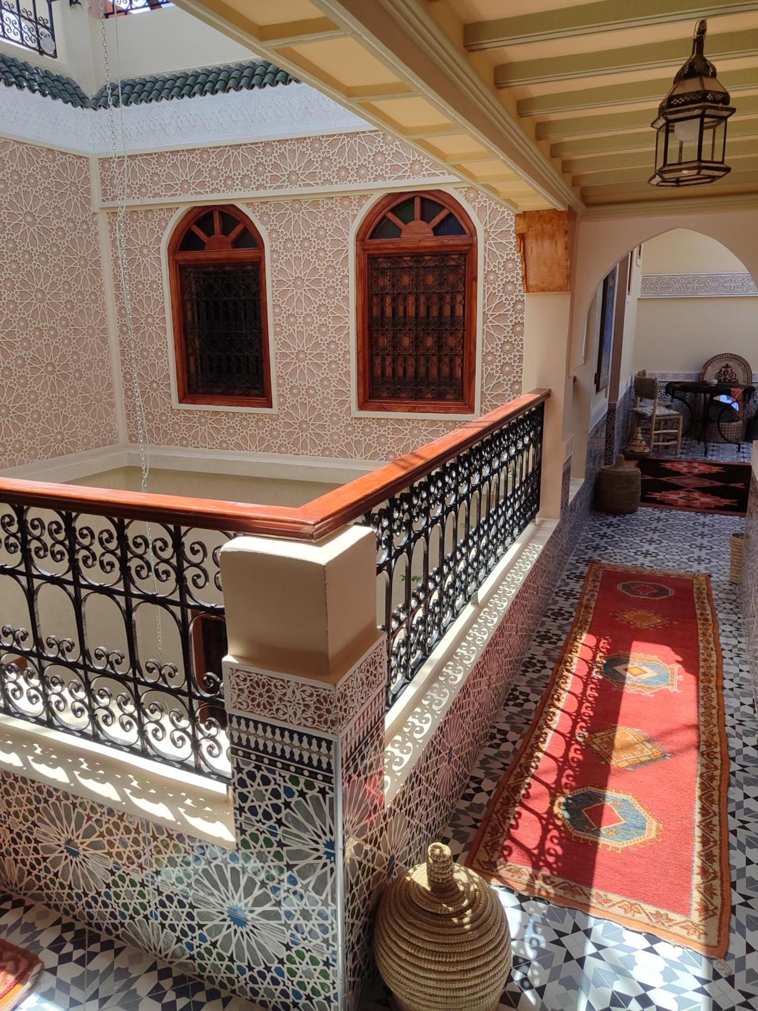 מרקש Riad Zahri מראה חיצוני תמונה