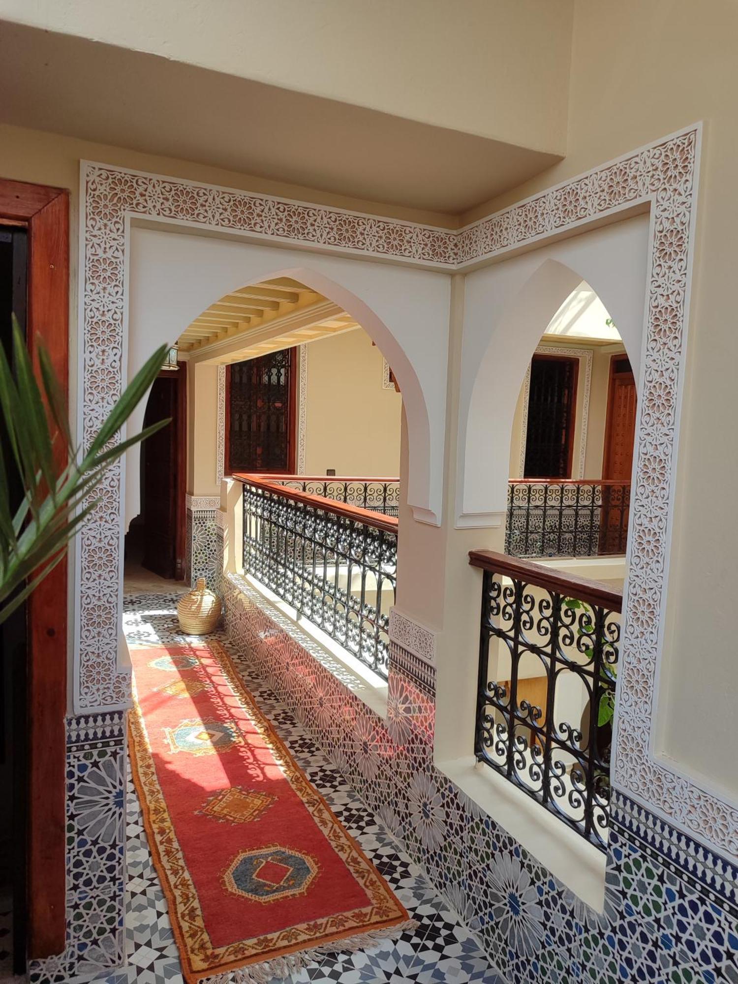 מרקש Riad Zahri מראה חיצוני תמונה