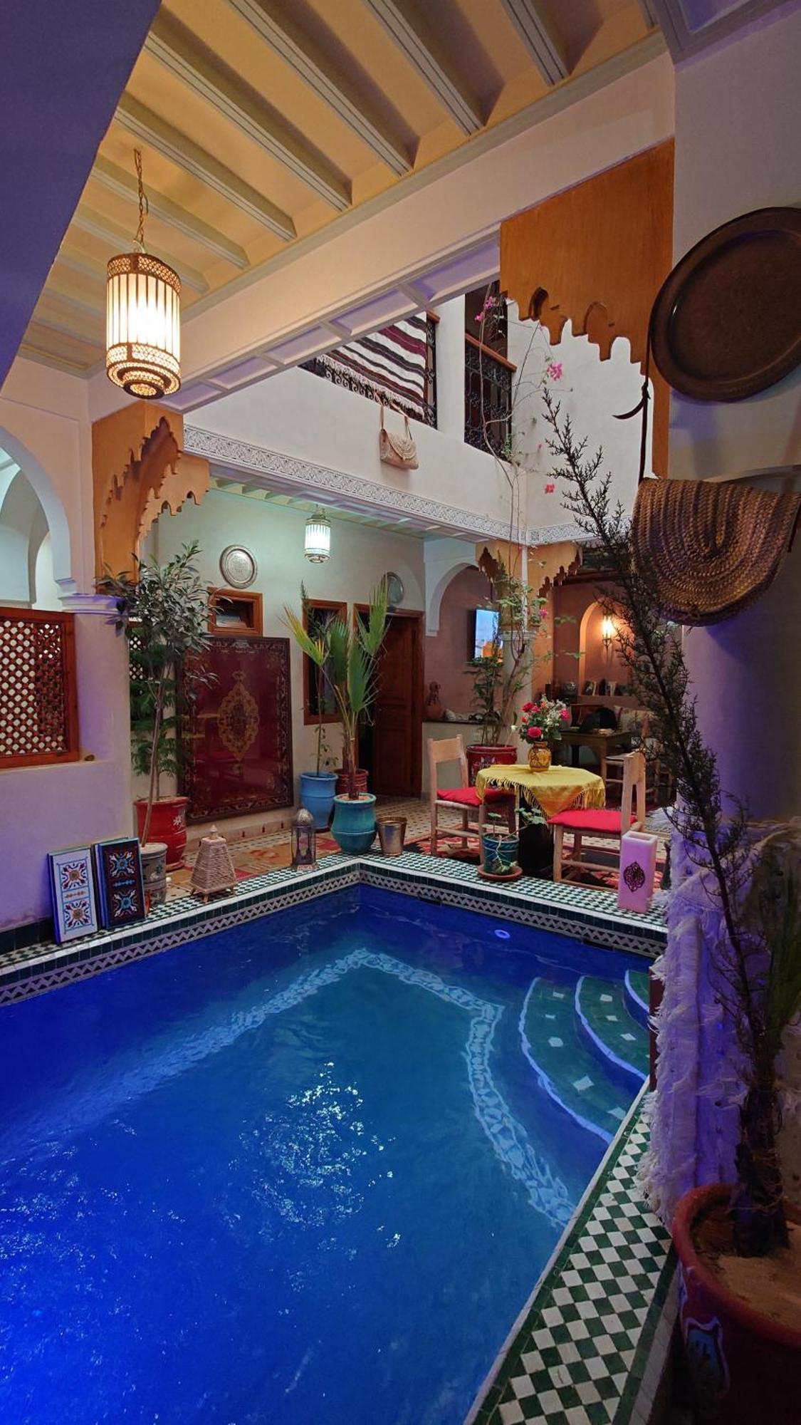 מרקש Riad Zahri מראה חיצוני תמונה