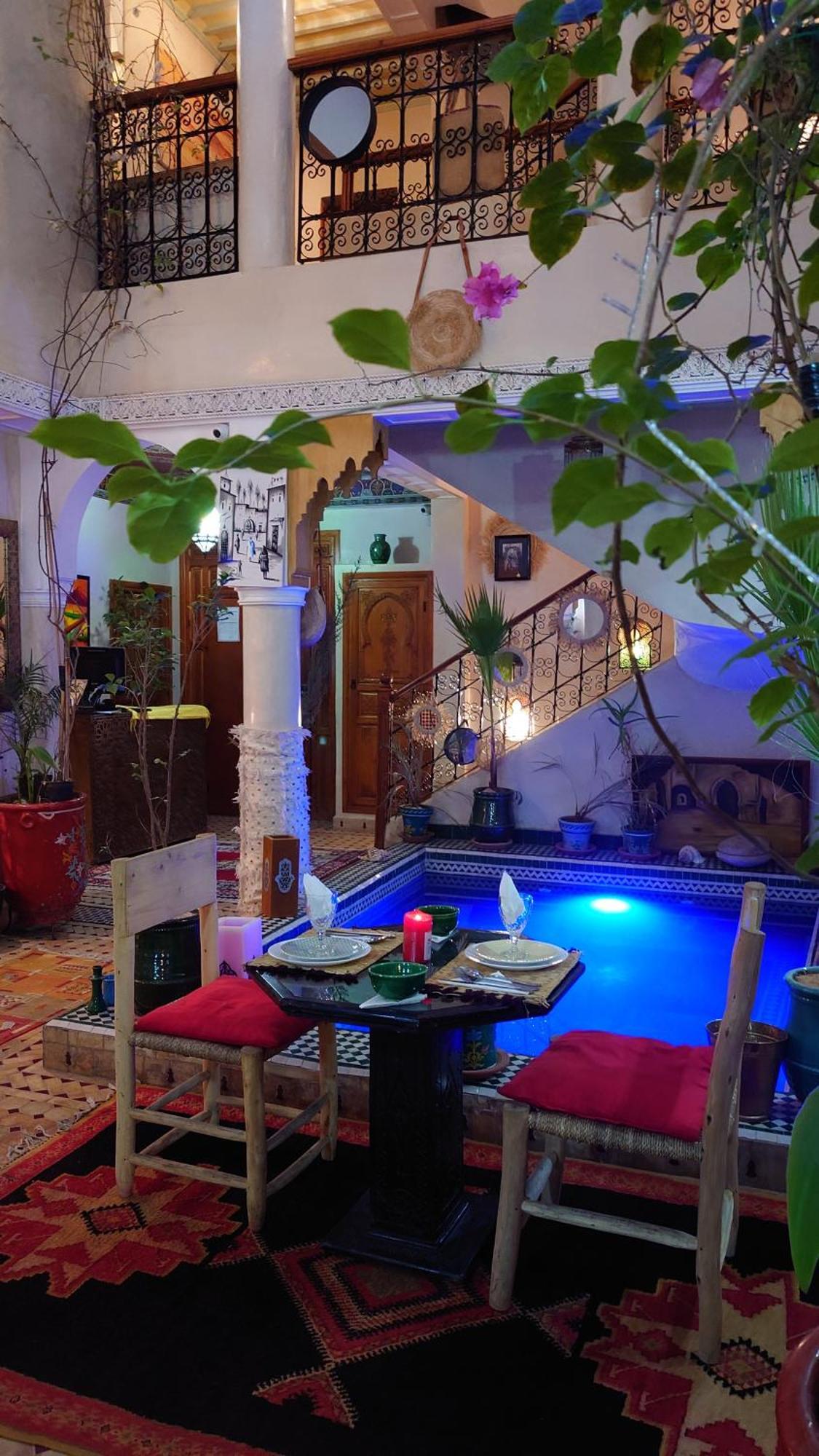 מרקש Riad Zahri מראה חיצוני תמונה