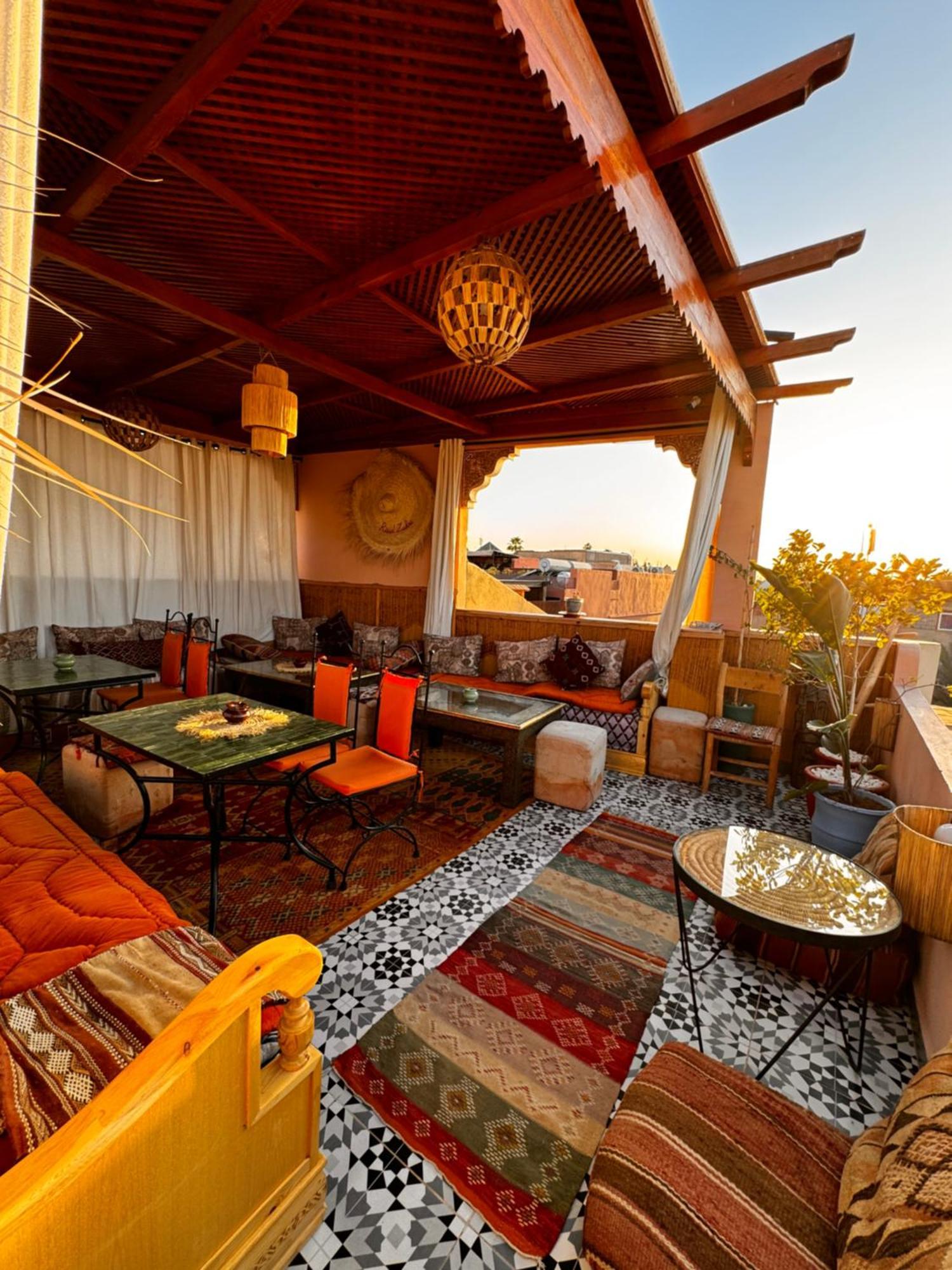 מרקש Riad Zahri מראה חיצוני תמונה