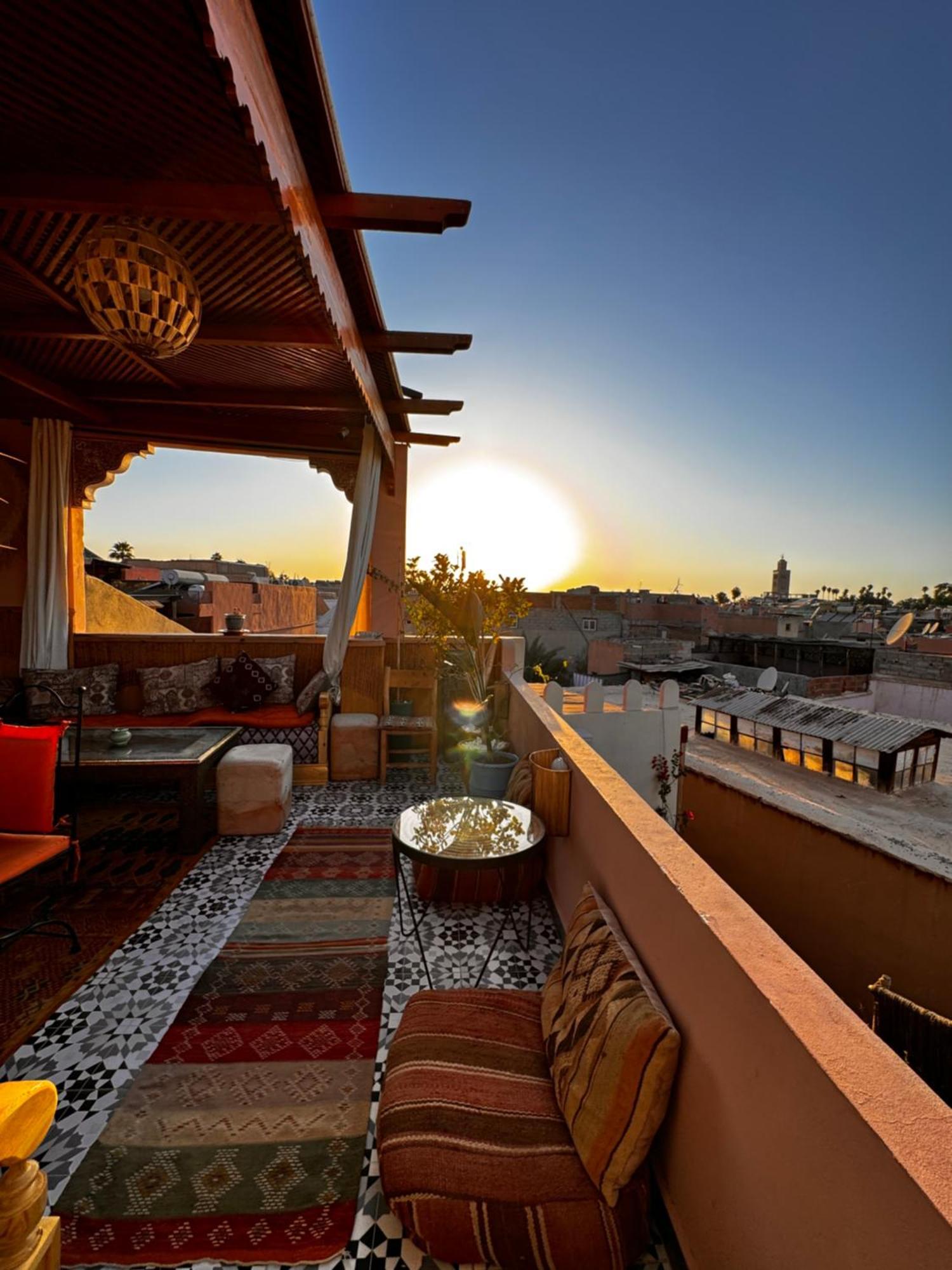 מרקש Riad Zahri מראה חיצוני תמונה