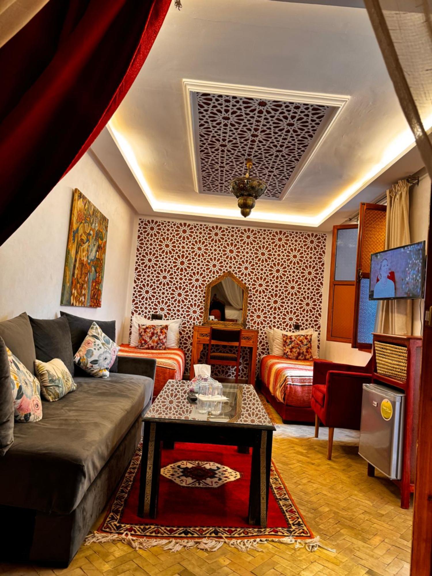 מרקש Riad Zahri מראה חיצוני תמונה