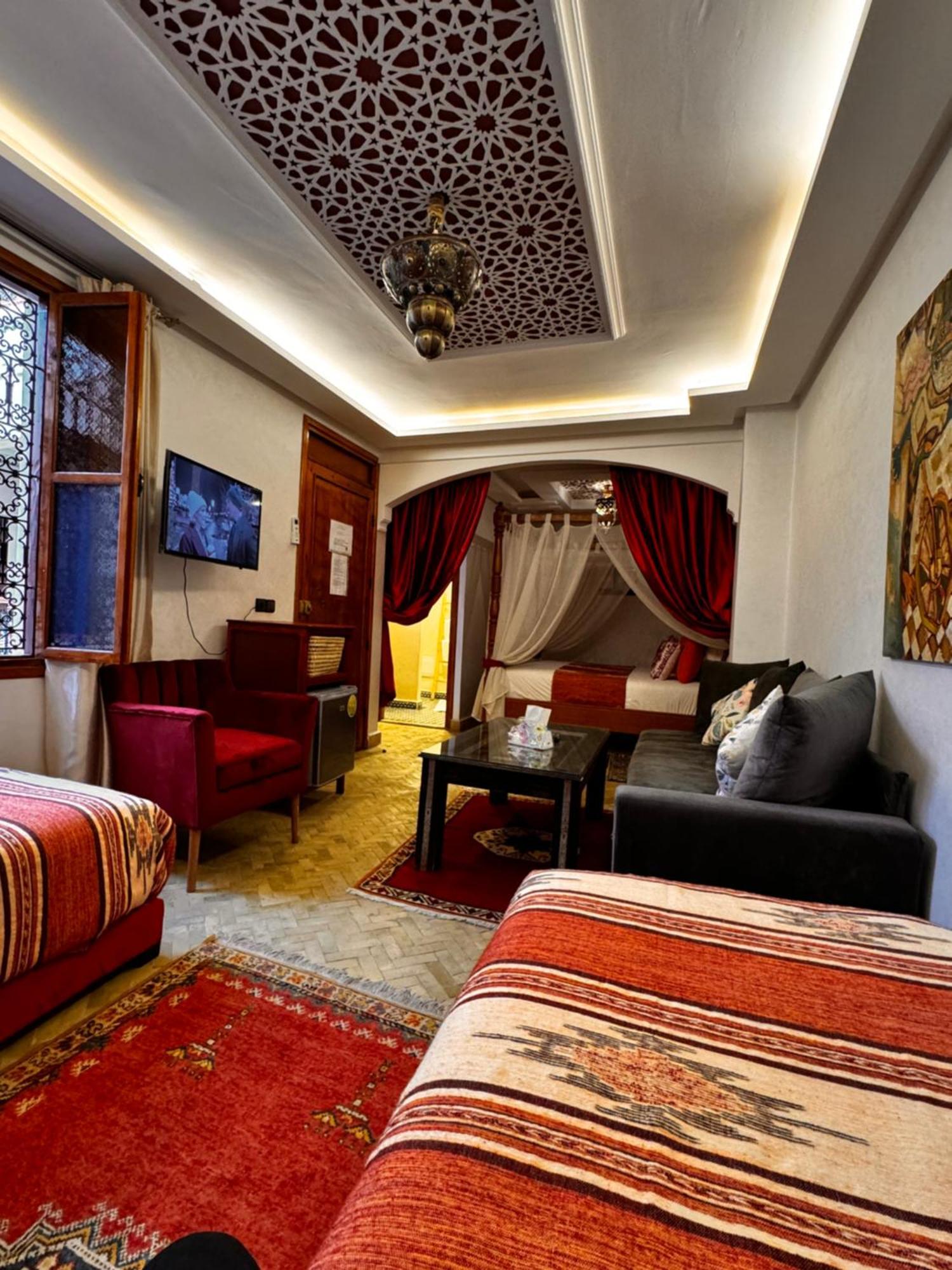 מרקש Riad Zahri מראה חיצוני תמונה