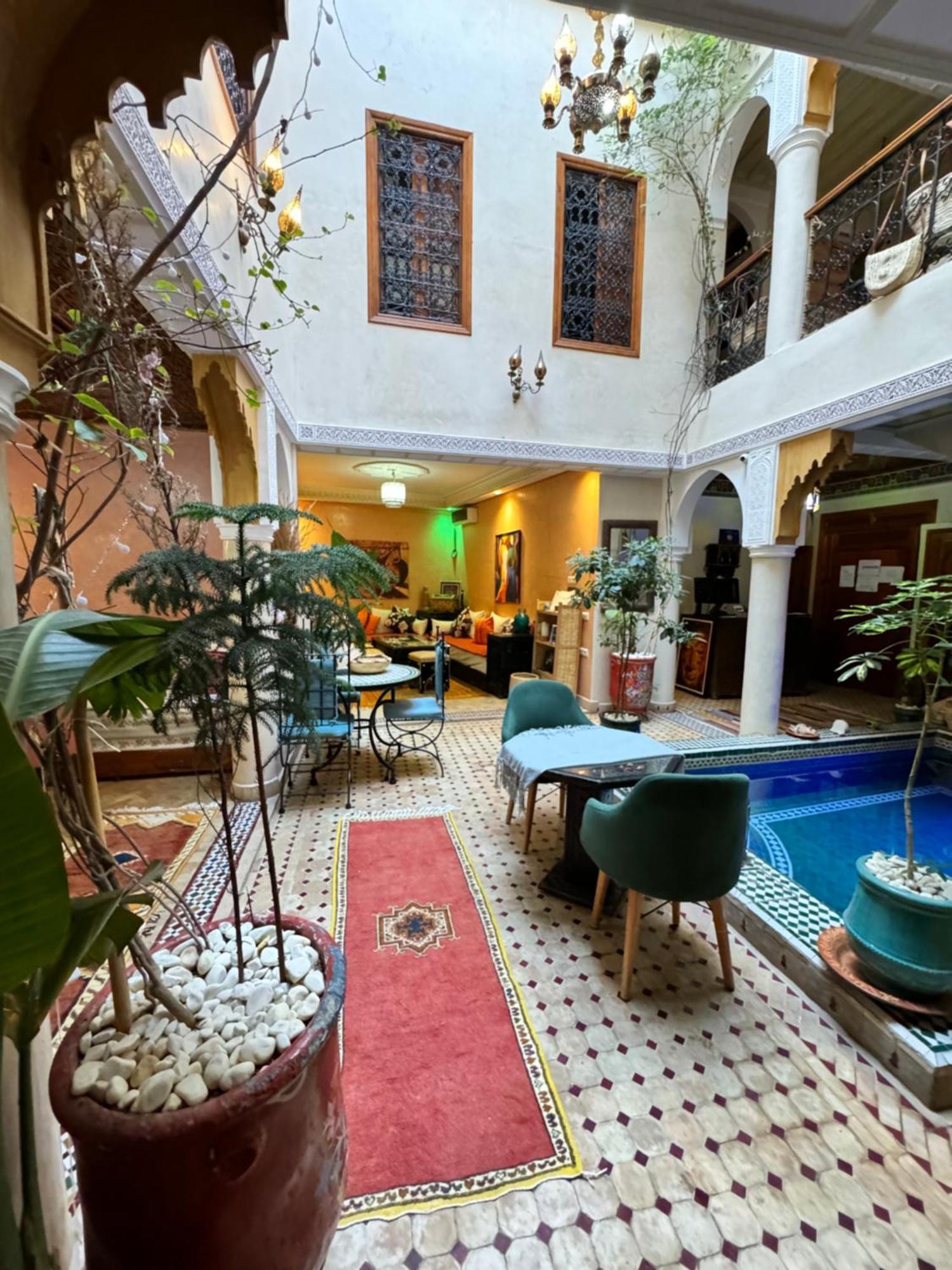 מרקש Riad Zahri מראה חיצוני תמונה