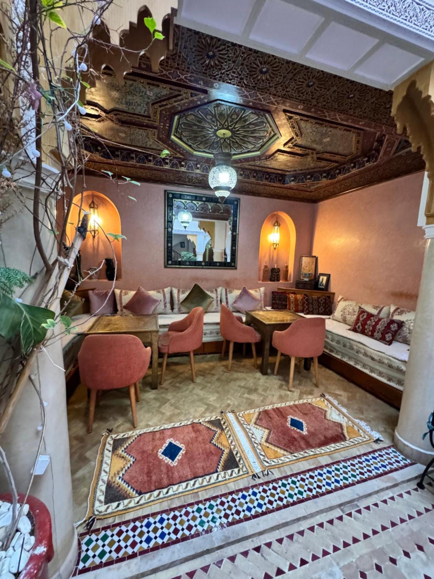 מרקש Riad Zahri מראה חיצוני תמונה