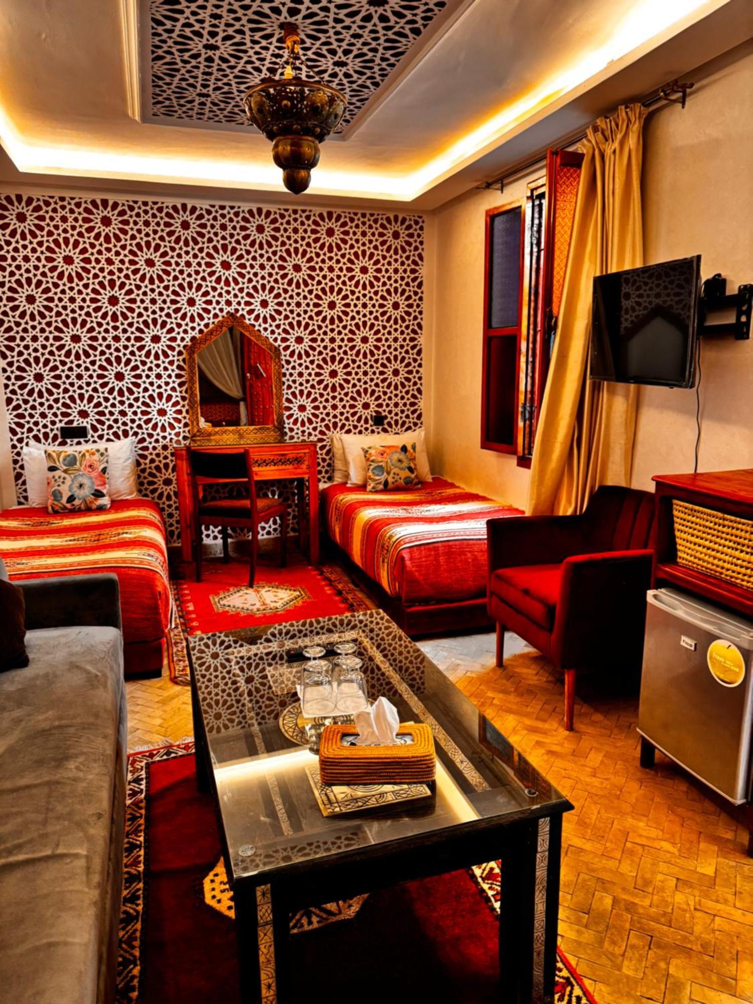 מרקש Riad Zahri מראה חיצוני תמונה