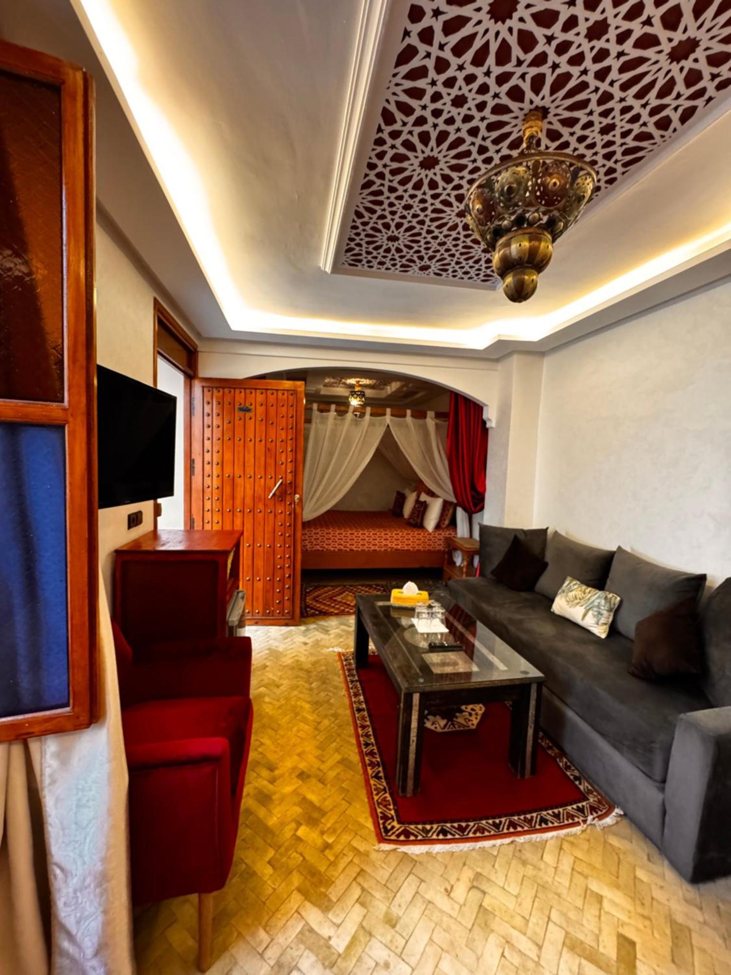 מרקש Riad Zahri מראה חיצוני תמונה